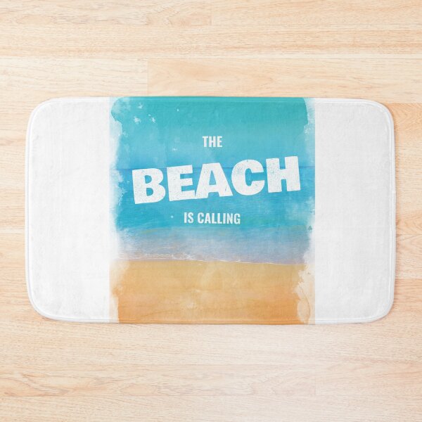 Item preview, The Beach is calling designed and sold by Island-Time.