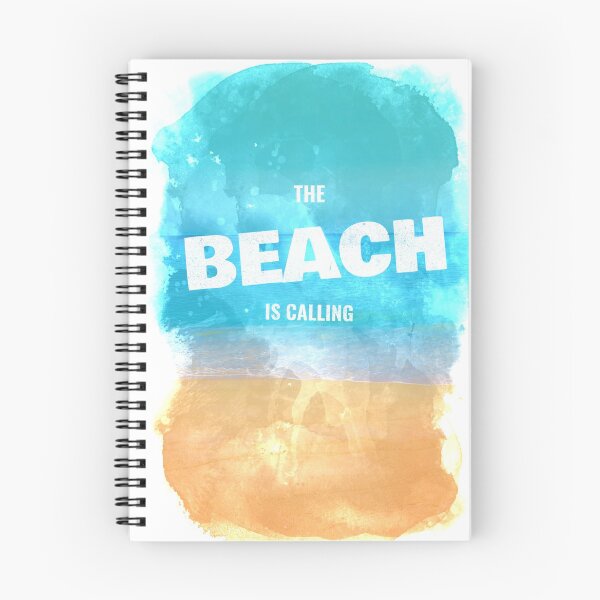 Item preview, The Beach is calling designed and sold by Island-Time.