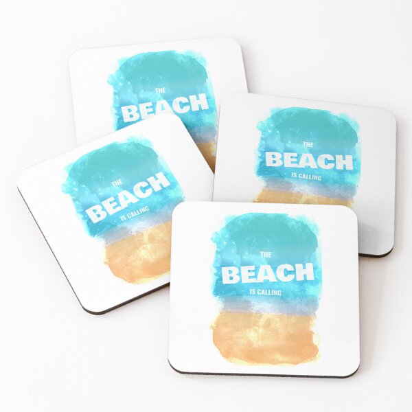 Item preview, The Beach is calling designed and sold by Island-Time.