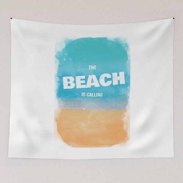 Item preview, The Beach is calling designed and sold by Island-Time.