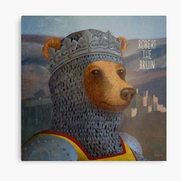 Robert the Bruin Metal Print