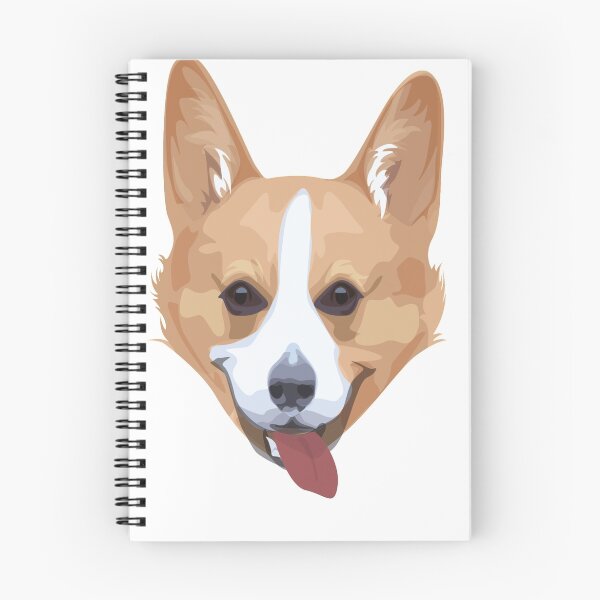Artikelvorschau, Corgi Gesicht entworfen und verkauft von KidCorgi.