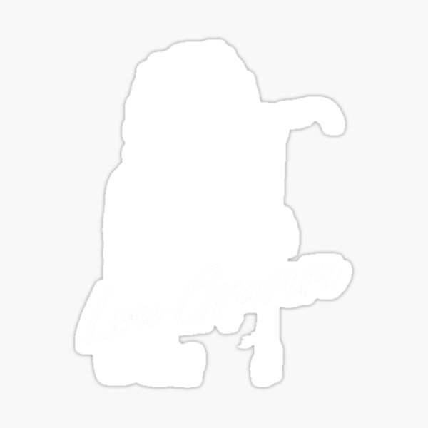 &ldquo;Lou Gramm // Retro Fan Art Design " Sticker for Sale by Wow3lfgang