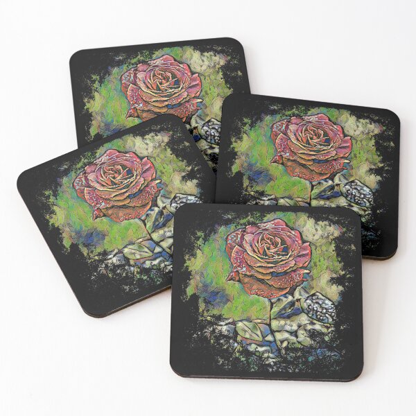 Item preview, Artful Rose designed and sold by NiftyTees.