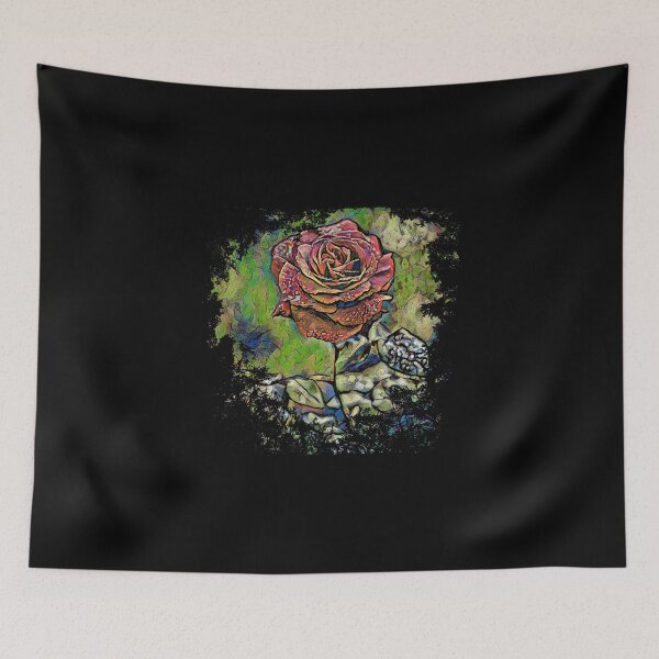 Item preview, Artful Rose designed and sold by NiftyTees.