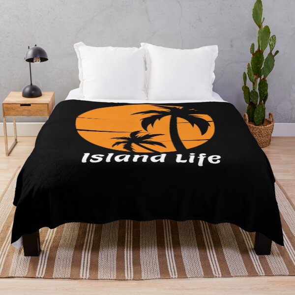 Item preview, Island Life White designed and sold by Peter Stawicki.