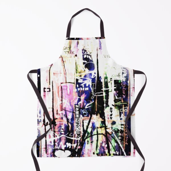Item preview, Tokyo Japan, Pop Art, Sushi Bar, Streets, Funky Colorful Shabby Graffiti Modern Art Grunge Downtown Scribble designed and sold by ExquisiteShots.