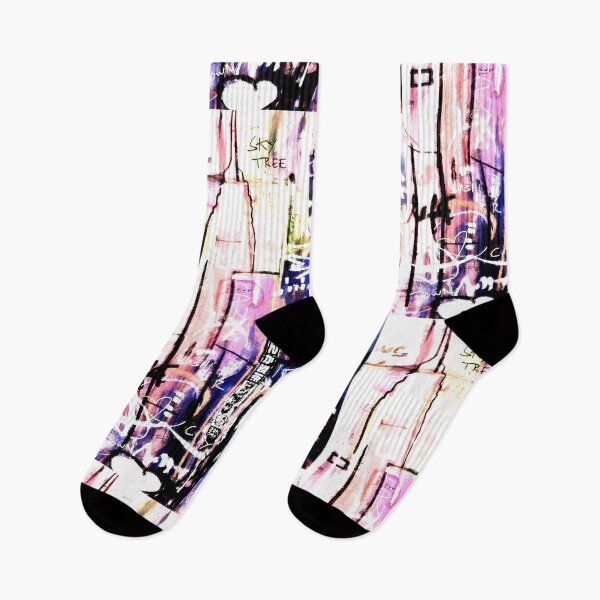 Item preview, Tokyo Japan, Pop Art, Sushi Bar, Streets, Funky Colorful Shabby Graffiti Modern Art Grunge Downtown Scribble designed and sold by ExquisiteShots.