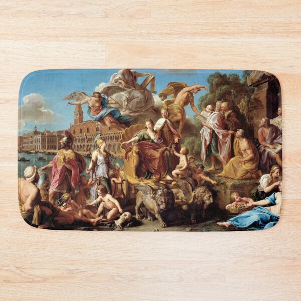 Item preview, The Triumph of Venice by Batoni designed and sold by academic-art.