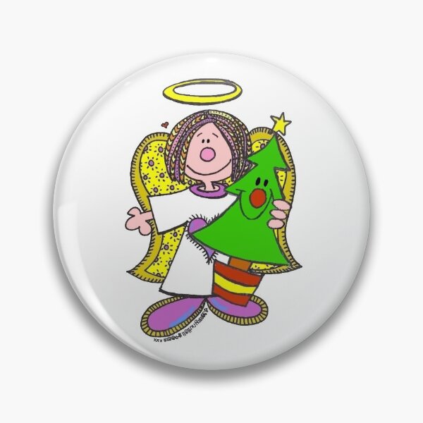 Item preview, Christmas Angel Baby designed and sold by Sammy Nuttall.