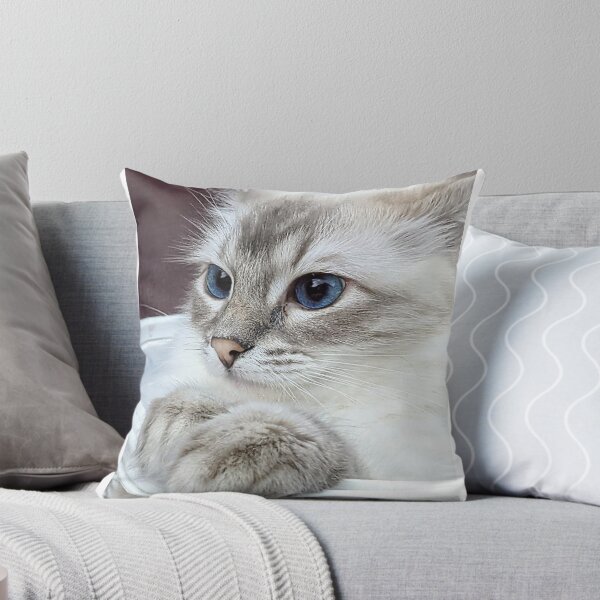 Item preview, Saoirse the lynx ragdoll designed and sold by Fluffycat2020.