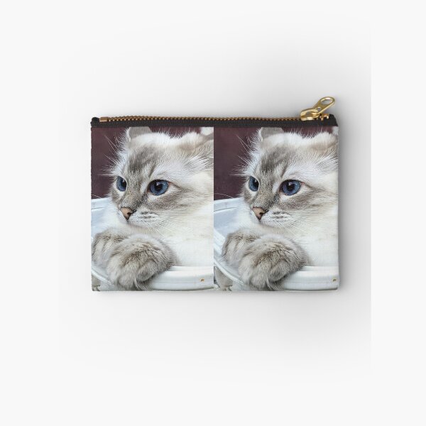 Item preview, Saoirse the lynx ragdoll designed and sold by Fluffycat2020.