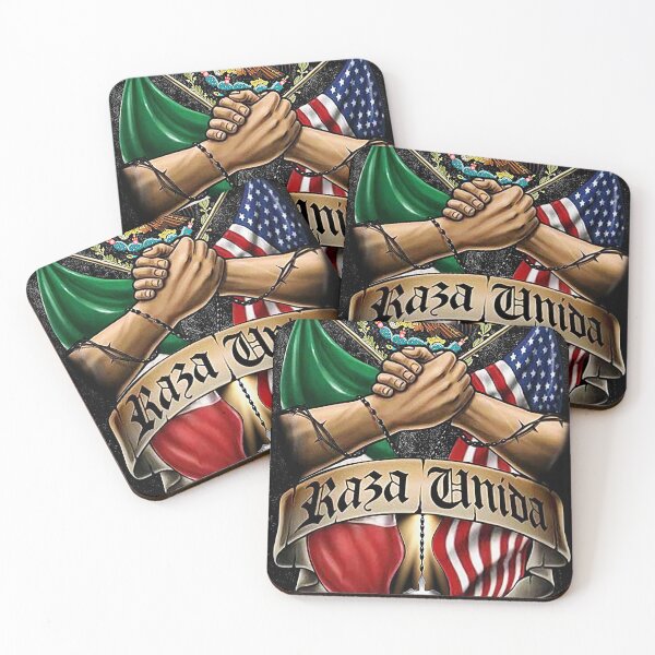 Item preview, Mexican American Flag designed and sold by NoorMohamou.