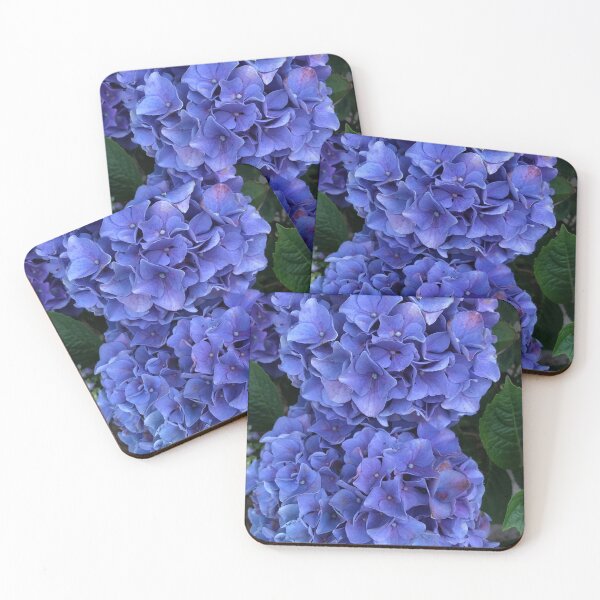 Item preview, Blue hortensia designed and sold by elaine-gregers.