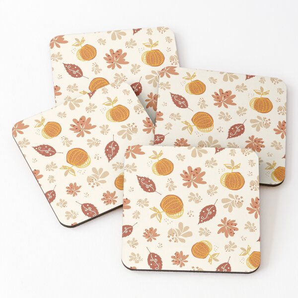 Item preview, Warm Rustic Fall Season. Autumn Leaves Detail Pattern. designed and sold by LotusBlanc.