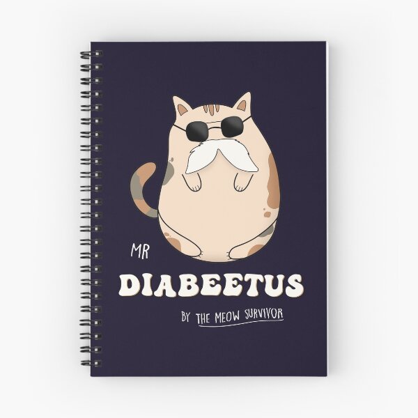 Artikelvorschau, Diabetes-Katze - MR Diabeetus entworfen und verkauft von Unish.