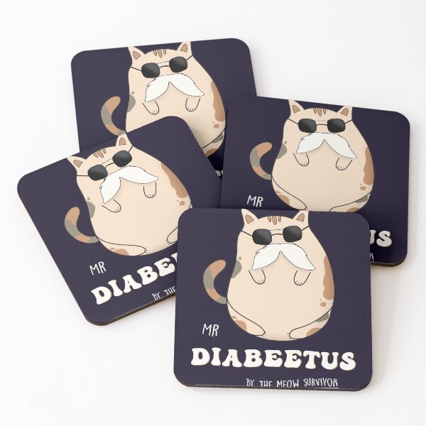 Item preview, Diabetes Cat - MR Diabeetus designed and sold by Unish.