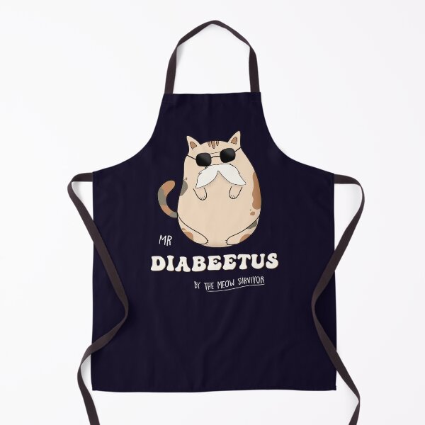 Item preview, Diabetes Cat - MR Diabeetus designed and sold by Unish.