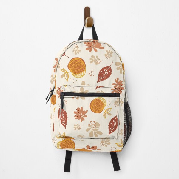 Item preview, Warm Rustic Fall Season. Autumn Leaves Detail Pattern. designed and sold by LotusBlanc.