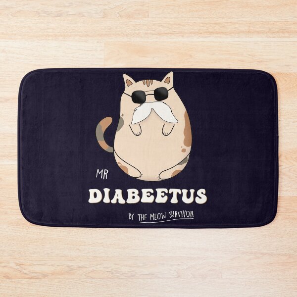 Item preview, Diabetes Cat - MR Diabeetus designed and sold by Unish.