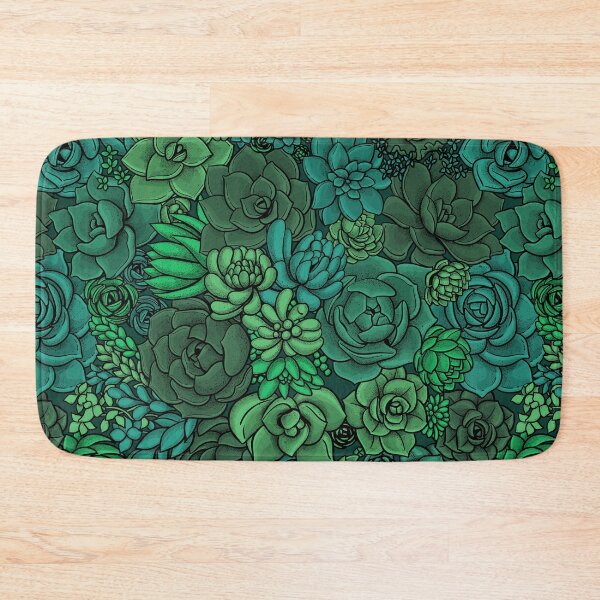 Item preview, Succulent garden in green designed and sold by Katerina Mitkova Kirilova.