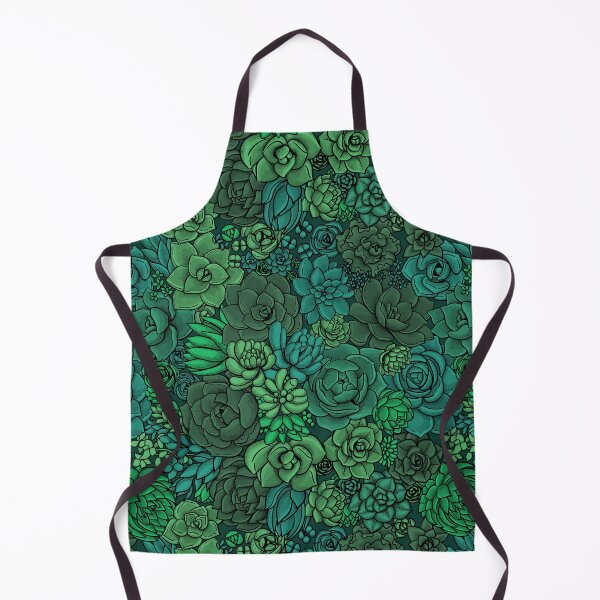 Item preview, Succulent garden in green designed and sold by Katerina Mitkova Kirilova.