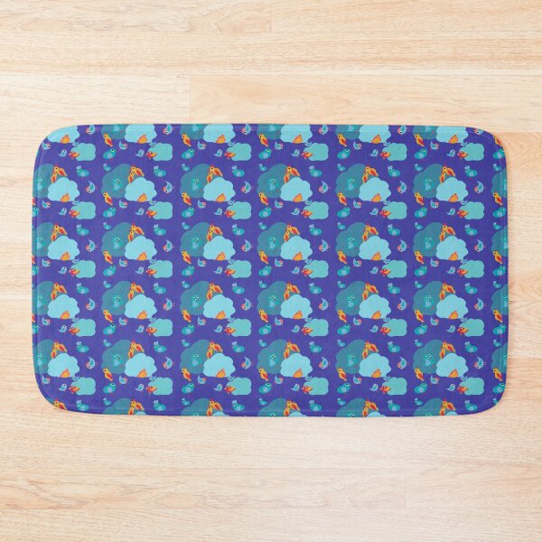 Item preview, Seamless cartoon bird pattern. designed and sold by Apostrophe8.