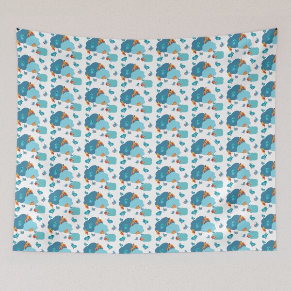 Item preview, Seamless cartoon bird pattern. designed and sold by EWIKA By Ekawit.