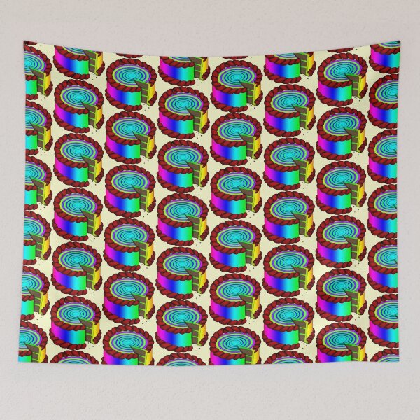 Item preview, Rainbow swirl cake designed and sold by MagicMama.
