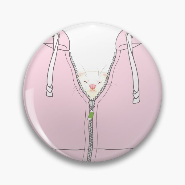 Item preview, sleeping albino light pink parker designed and sold by ICHIGODAWASHI.