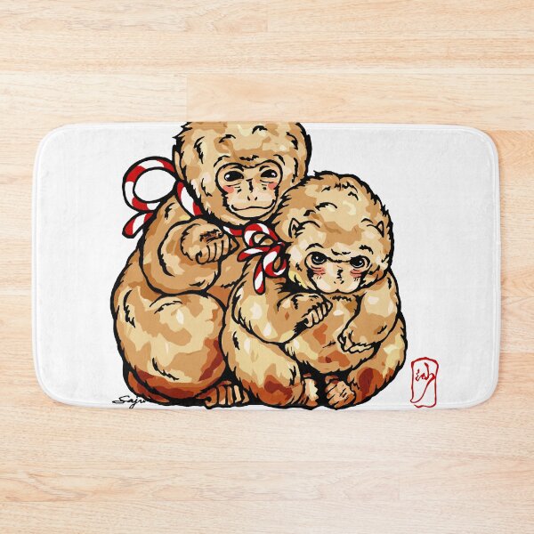 Item preview, Welcome Monkey - Monkey see, Monkey do. Love and good luck designed and sold by SajuArtZen.