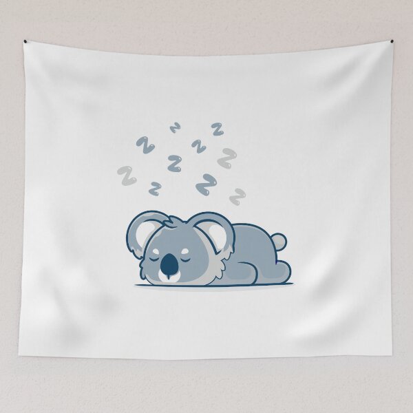 Item preview, blue kids blue child animal cute design cute koala designed and sold by MeryemSpace.