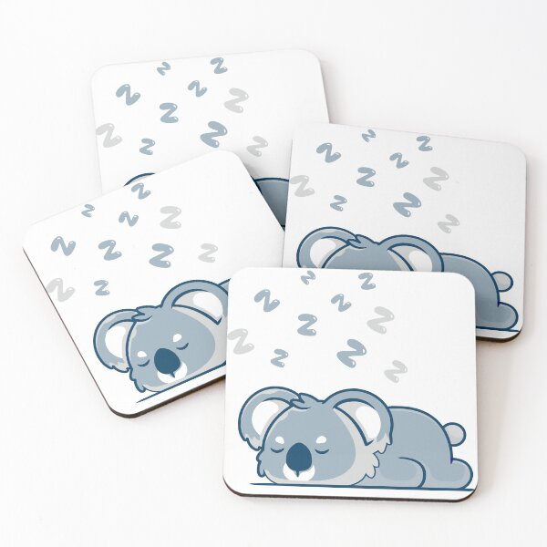 Item preview, blue kids blue child animal cute design cute koala designed and sold by MeryemSpace.