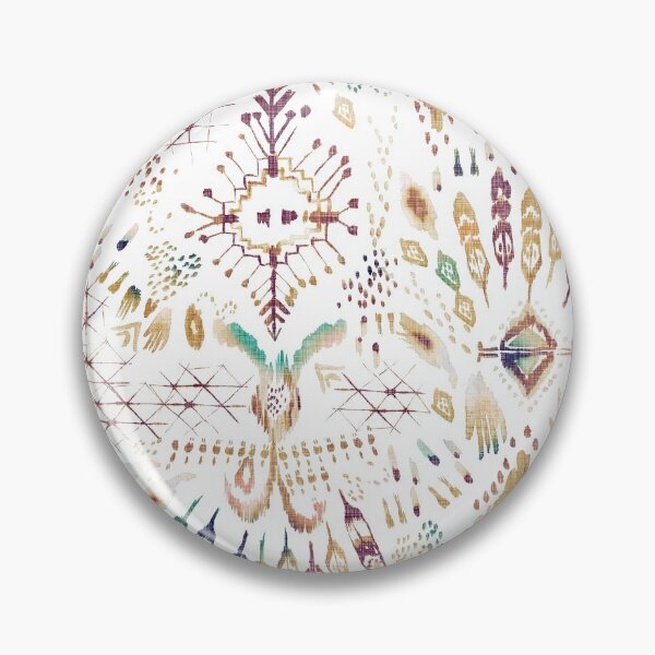 Item preview, Ikat Rhapsody (in gold) designed and sold by Esther  Fallon Lau.