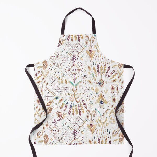 Item preview, Ikat Rhapsody (in gold) designed and sold by Esther  Fallon Lau.