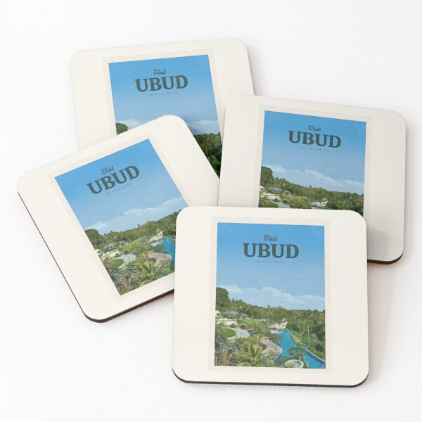 Item preview, Visit Ubud  designed and sold by Mercury Club.