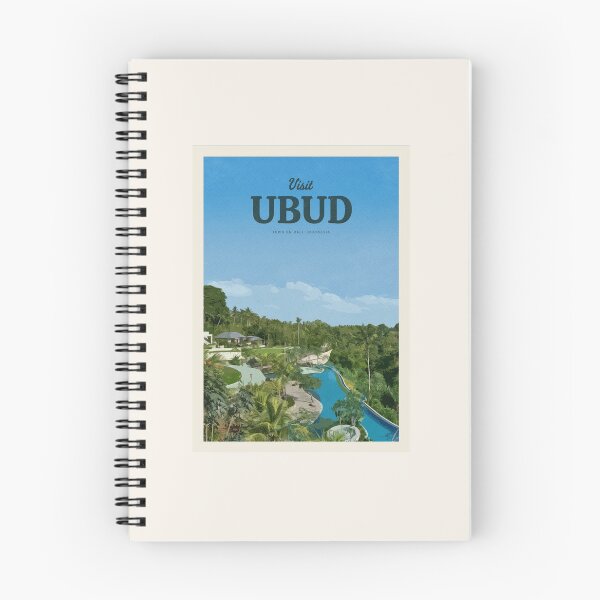 Item preview, Visit Ubud  designed and sold by Mercury Club.