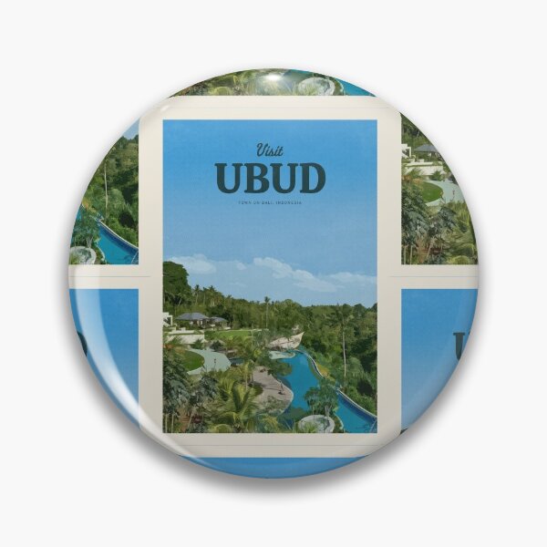 Item preview, Visit Ubud  designed and sold by Mercury Club.