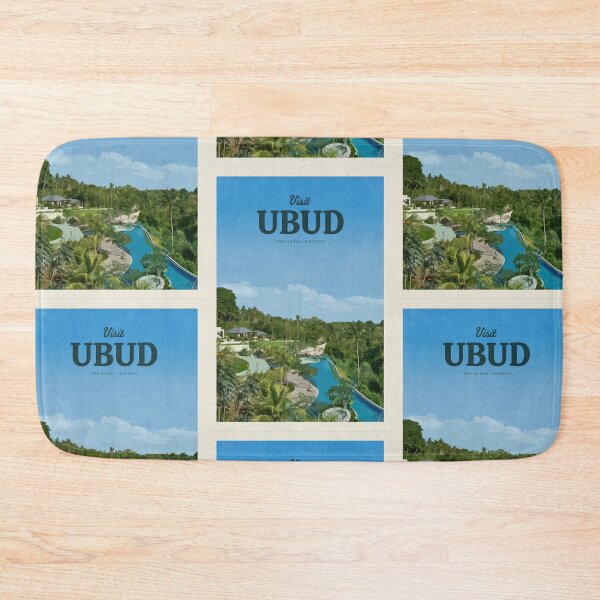 Item preview, Visit Ubud  designed and sold by Mercury Club.