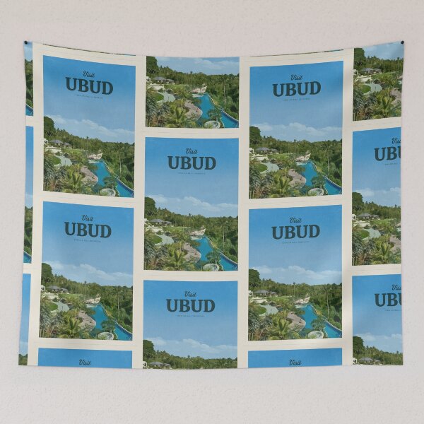 Item preview, Visit Ubud  designed and sold by Mercury Club.