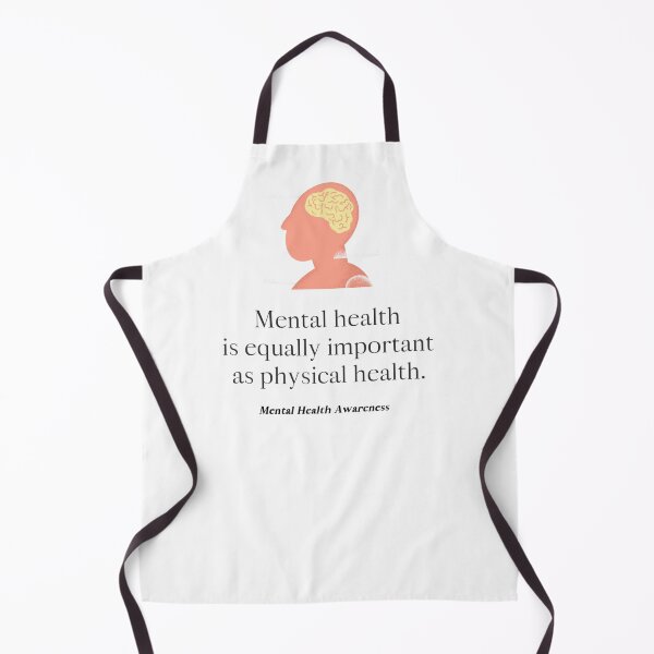 Item preview, Mental health is equally important as physical health designed and sold by Dvzshirts.
