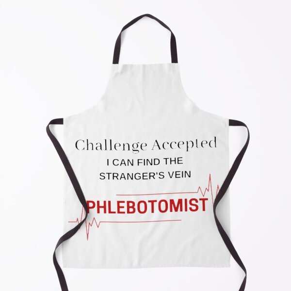Artikelvorschau, Phlebotomy Design T-Shirt mit lustigem Phlebotomist Motiv entworfen und verkauft von enerjik.