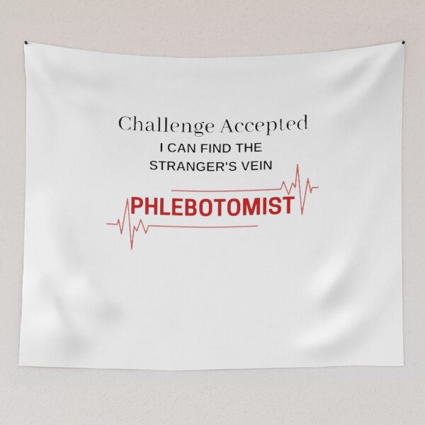 Item preview, Phlebotomy Design t shirt with Funny Phlebotomist Motive designed and sold by enerjik.