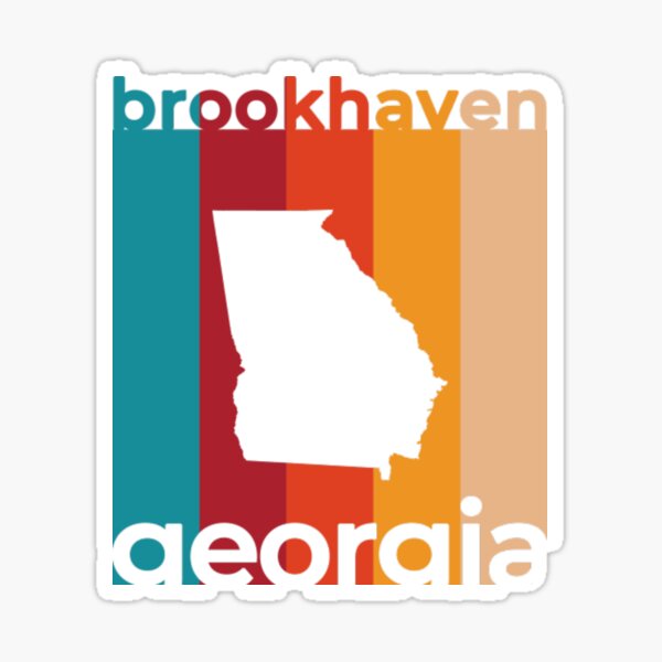 Brookhaven Sticker for Sale by x-XIX-x