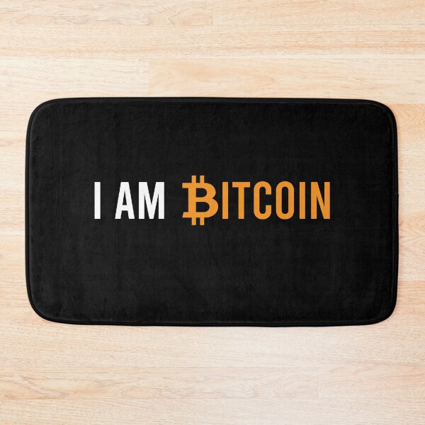 Item preview, I Am Bitcoin Crypto Cryptocurrency  designed and sold by Bitcoin-Fashion.