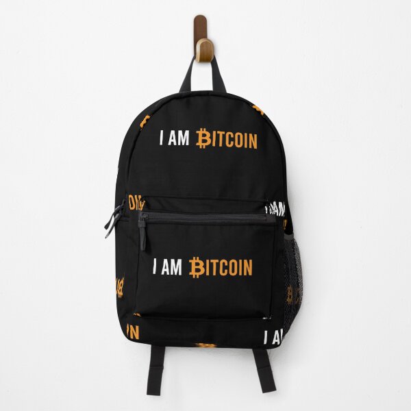 Item preview, I Am Bitcoin Crypto Cryptocurrency  designed and sold by Bitcoin-Fashion.