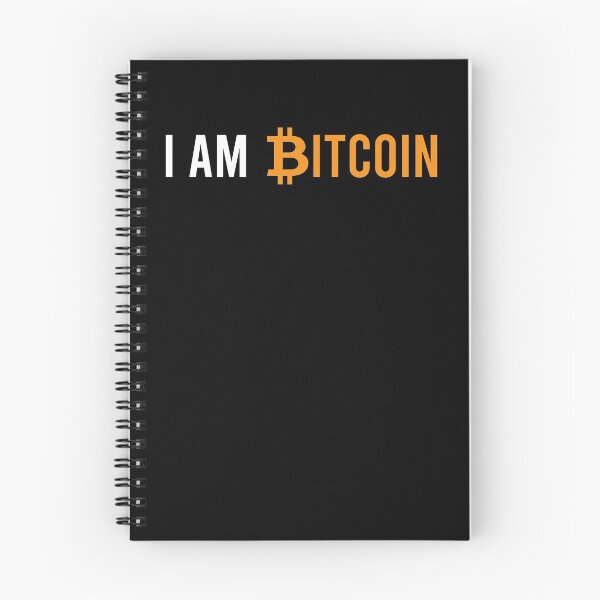 Item preview, I Am Bitcoin Crypto Cryptocurrency  designed and sold by Bitcoin-Fashion.