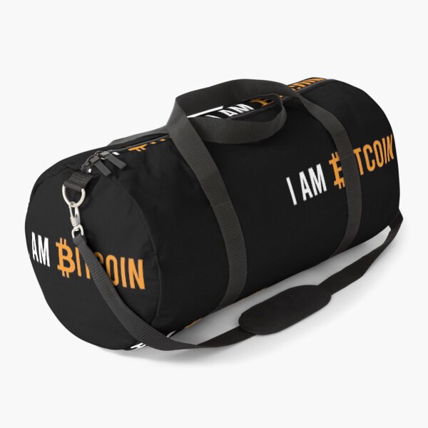 Item preview, I Am Bitcoin Crypto Cryptocurrency designed and sold by Bitcoin-Fashion.