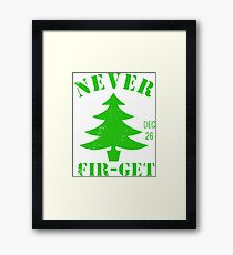 Day After Christmas Framed Print