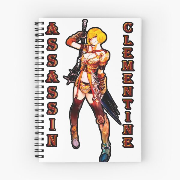Item preview, Clementine Assassin Overlord designed and sold by Boukem15.
